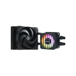 Enermax LIQMAXFLO SR 120 Υδρόψυξη Επεξεργαστή Μονού Ανεμιστήρα 120mm για Socket AM4/AM5/1700/1200/115x με ARGB Φωτισμό