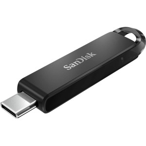 Sandisk Ultra 64GB USB 3.1 USB-C Black