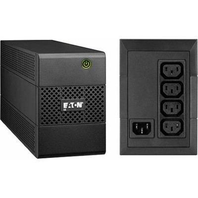 Eaton 5e 500i UPS Line-Interactive 500VA 300W με 4 IEC Πρίζες