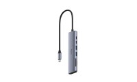 Cudy UH407 USB-C Docking Station με HDMI 4K PD Γκρι