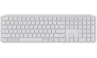 Keychron B6 Pro Ασύρματο Bluetooth Πληκτρολόγιο Αγγλικό US Ivory White