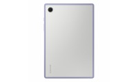 Samsung Clear Edge Back Cover Σιλικόνης Μωβ (Galaxy Tab A8 Lavender)