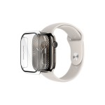 Belkin TemperedCurve 2-in-1 Screen Protector for Apple Watch Series 10 (46mm/clear)