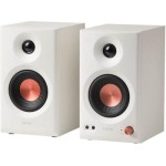 Edifier MR3 Ασύρματα Ηχεία Υπολογιστή 2.0 με Bluetooth και Ισχύ 36W σε Λευκό Χρώμα