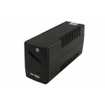 A-LAN Alantec UPS Off-Line 650VA 360W με 2 Schuko Πρίζες