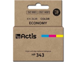 Actis Συμβατό Μελάνι HP 343 Πολλαπλό (Color)