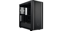 CoolerMaster MasterBox 600 Lite Midi Tower Μαύρο