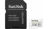 SanDisk High Endurance 256 GB MicroSDXC UHS-I Class 10
