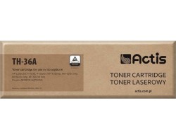 Actis Συμβατό Toner HP LaserJet CB436A P1505/M1120 Black
