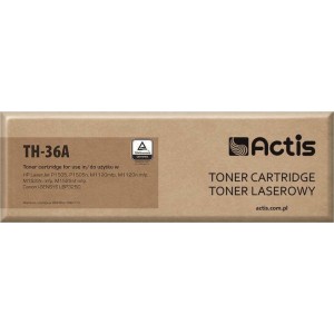 Actis Συμβατό Toner HP LaserJet CB436A P1505/M1120 Black