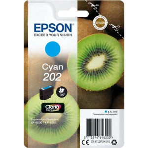 Epson 202 InkJet Cyan C13T02F24010