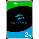 Seagate SkyHawk 2TB HDD 3.5" SATA III με 256MB Cache για Καταγραφικό