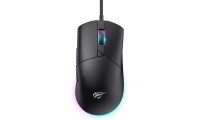Havit SK487L RGB Gaming Ποντίκι 8000 DPI Μαύρο