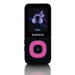 Lenco MP4 Player (4GB) με Οθόνη LCD 1.8" Μαύρο