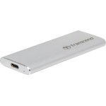 Transcend ESD240C USB 3.1 / USB-C Εξωτερικός SSD 120GB M.2 Ασημί