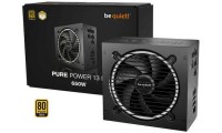 Be Quiet Pure Power 13 M 650W Τροφοδοτικό Υπολογιστή Full Modular 80 Plus Gold