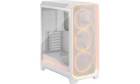 Fractal Design Meshify 3 Ambience Pro RGB White TG Clear Tint Gaming Midi Tower Κουτί Υπολογιστή με Πλαϊνό Παράθυρο Λευκό