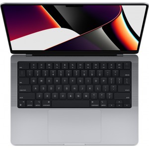 Apple MacBook Pro 14" (2021) Retina Display (M1-Pro 10-core/16GB/1TB SSD) Space Gray (GR Keyboard)