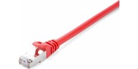 V7 U/FTP (STP) Cat.6 Καλώδιο Δικτύου Ethernet 5m Κόκκινο