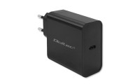 Qoltec Φορτιστής Χωρίς Καλώδιο με Θύρα USB-C 65W Power Delivery Μαύρος (Super Quick)