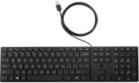 Πληκτρολόγιο HP 320K Wired (GR) Black