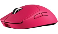 Logitech Pro X Superlight 2c Ασύρματο Gaming Ποντίκι Ροζ