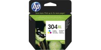 HP 304XL Tri-Colour (N9K07AE)