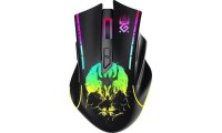 Defender Kronos GM-695 Ασύρματο RGB Gaming Ποντίκι Μαύρο
