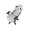 Anda Seat Kaiser 3 XL Καρέκλα Gaming Δερματίνης με Ρυθμιζόμενα Μπράτσα Ash Gray