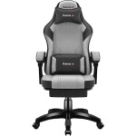 Huzaro Force 3.7 Καρέκλα Gaming Grey