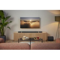 JBL 800MK2 Soundbar 7.1 Bluetooth, HDMI και Wi-Fi με Ασύρματο Subwoofer και Τηλεχειριστήριο Μαύρο