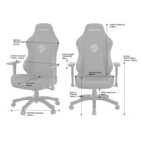 Anda Seat Phantom 3 Elegant Black