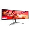 AOC AG493QCX Ultrawide Curved Gaming Monitor 48.8" 144Hz