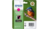 Epson T1593 Γνήσιο Μελάνι Εκτυπωτή InkJet Ματζέντα (C13T15934010)