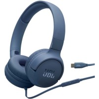 JBL Tune 520C USB-C Hi-Res Headphones Blue