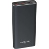 Ansmann Power Bank 20 Ah 20000mAh 18W με Γρήγορη Φόρτιση και USB-C Μαύρο