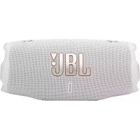 JBL Charge 6 Αδιάβροχο Ηχείο Bluetooth 45W με Διάρκεια Μπαταρίας έως 28 ώρες Λευκό