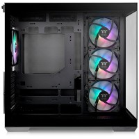 Thermaltake View 380 TG ARGB Midi Tower Μαύρο