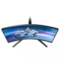 Philips Evnia 32M2C5500W VA HDR Curved Monitor 32" QHD 2560x1440 240Hz με Χρόνο Απόκρισης 0.5ms GTG