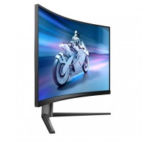 Philips Evnia 32M2C5500W VA HDR Curved Monitor 32" QHD 2560x1440 240Hz με Χρόνο Απόκρισης 0.5ms GTG