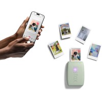 Fujifilm Instax Mini Link 3 Θερμικός Εκτυπωτής για Φωτογραφίες με Bluetooth Sage Green