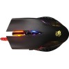 A4Tech Q50 RGB Gaming Ποντίκι Μαύρο