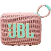 JBL Go 4 Ηχείο Bluetooth 4.2W Αδιάβροχο Ροζ
