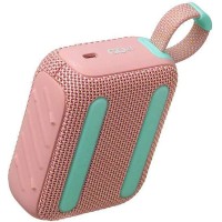 JBL Go 4 Ηχείο Bluetooth 4.2W Αδιάβροχο Ροζ