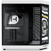 HYTE Y70 Touch Infinite Midi Tower Panda