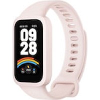 Xiaomi Smart Band 9 Active Αδιάβροχο με Παλμογράφο Ροζ