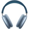 Apple AirPods Max Ασύρματα Over Ear Ακουστικά Μπλε
