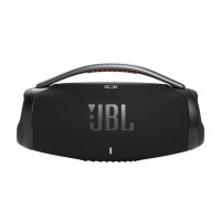 JBL Boombox 3 Αδιάβροχο Ηχείο Bluetooth με Διάρκεια Μπαταρίας έως 24 ώρες Μαύρο