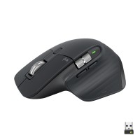 Logitech MX Master 3S Bluetooth-Wireless Ergonomic Graphite