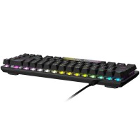 Corsair K65 Pro Mini Gaming Μηχανικό Πληκτρολόγιο 65% με Corsair OPX διακόπτες και RGB φωτισμό (Αγγλικό US)
